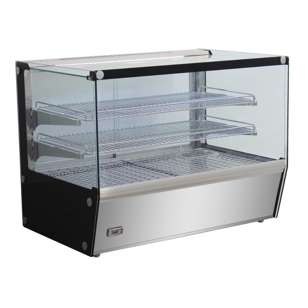 Vitrina calda 174 litri, latime 87 cm, +30/+90 °C, 1,5 kW