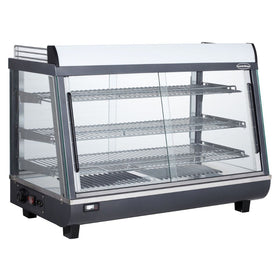 Vitrina calda 136 litri, latime 92 cm, +30/+90 °C, 1,1 kW