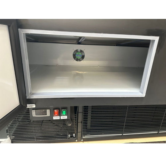 Vitrina refrigerata orizontala, 200 cm, suprafata expunere 1,89 m2, iluminare LED, depozitare refigerata