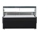 Vitrina refrigerata orizontala, 200 cm, suprafata expunere 1,89 m2, iluminare LED, depozitare refigerata-2