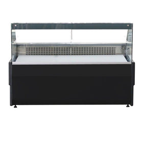 Vitrina refrigerata orizontala, 130 cm, suprafata expunere 1,25 m2, iluminare LED, depozitare refigerata - 0