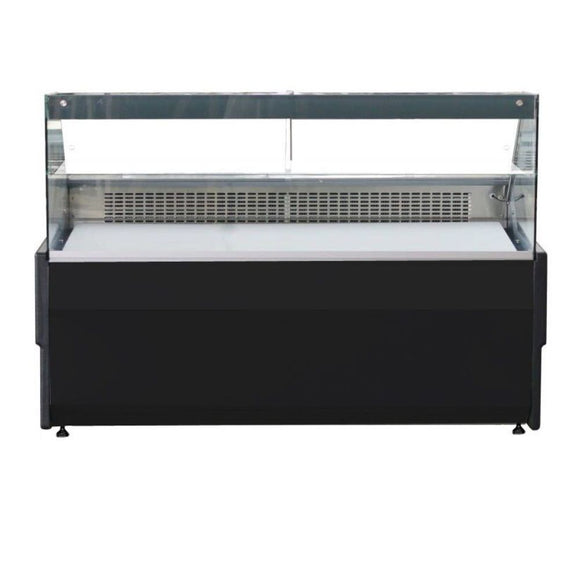 Vitrina refrigerata orizontala, 200 cm, suprafata expunere 1,89 m2, iluminare LED, depozitare refigerata