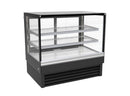 Vitrina frigorifica cofetarie Combisteel 120 cm, 257 L, +2/+8°C, geam drept