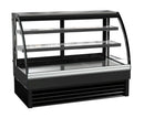 Vitrina frigorifica cofetarie Combisteel 150 cm, 298 L, +2/+8°C, geam curbat