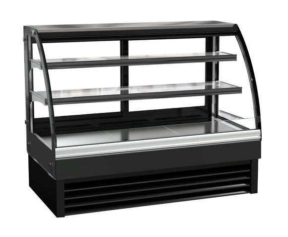 Vitrina frigorifica cofetarie Combisteel 150 cm, 298 L, +2/+8°C, geam curbat