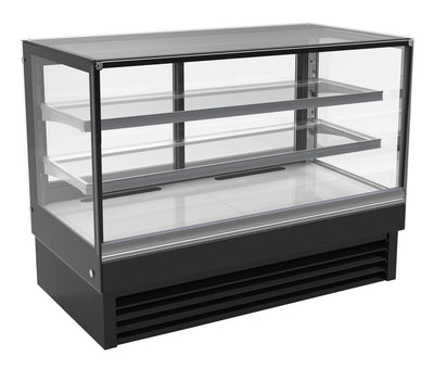 Vitrina frigorifica cofetarie Combisteel 150 cm, 324 L, +2/+8°C, geam drept