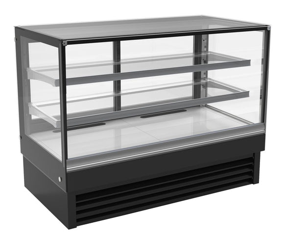 Vitrina frigorifica cofetarie Combisteel 150 cm, 324 L, +2/+8°C, geam drept