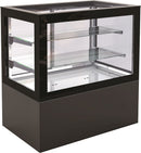 Vitrina frigorifica cofetarie Combisteel 160 cm, 600 L, +2/+10°C, sticla dubla