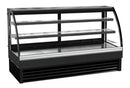 Vitrina frigorifica cofetarie Combisteel 200 cm, 400 L, +2/+8°C, geam curbat