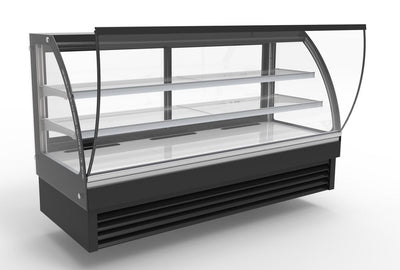 Vitrina frigorifica cofetarie Combisteel 200 cm - imaginea 2