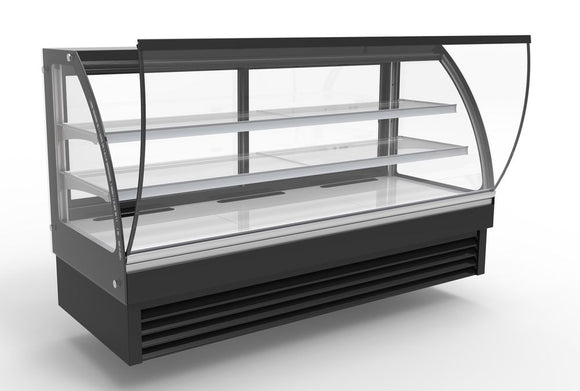 Vitrina frigorifica cofetarie Combisteel 200 cm - imaginea 2