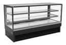 Vitrina frigorifica cofetarie Combisteel 200 cm, 436 L, +2/+8°C, geam drept