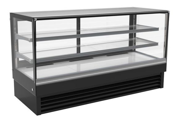 Vitrina frigorifica cofetarie Combisteel 200 cm, 436 L, +2/+8°C, geam drept