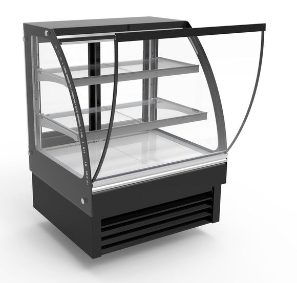 Vitrina frigorifica cofetarie Combisteel 90 cm - imaginea 2