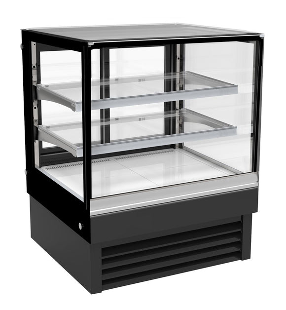 Vitrina frigorifica cofetarie Combisteel 90 cm, 190 L, +2/+8°C, geam drept