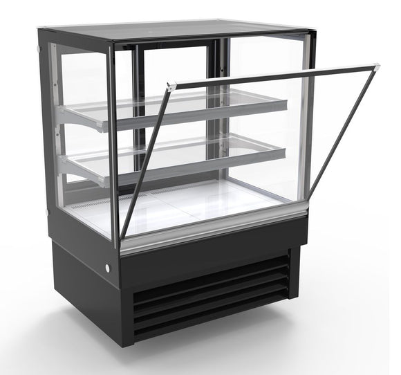 Vitrina frigorifica cofetarie Combisteel 90 cm, 190 L - imaginea 2