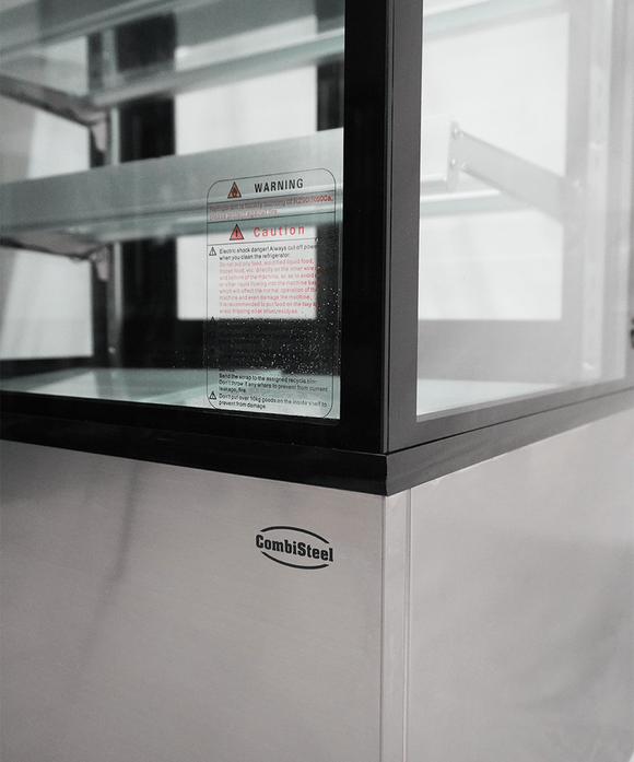 Vitrina frigorifica cofetarie Combisteel 270 L - imaginea 4