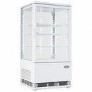 Vitrina frigorifica de banc Combisteel 68 L, alba, 0/+12°C, 3 rafturi