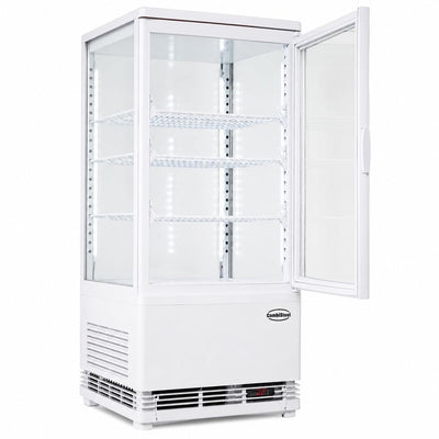 Vitrina frigorifica de banc Combisteel 68 L alba - imaginea 2