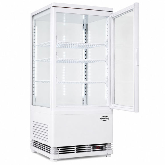 Vitrina frigorifica de banc Combisteel 68 L alba - imaginea 2