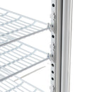Vitrina frigorifica de banc Combisteel 68 L alba - imaginea 3