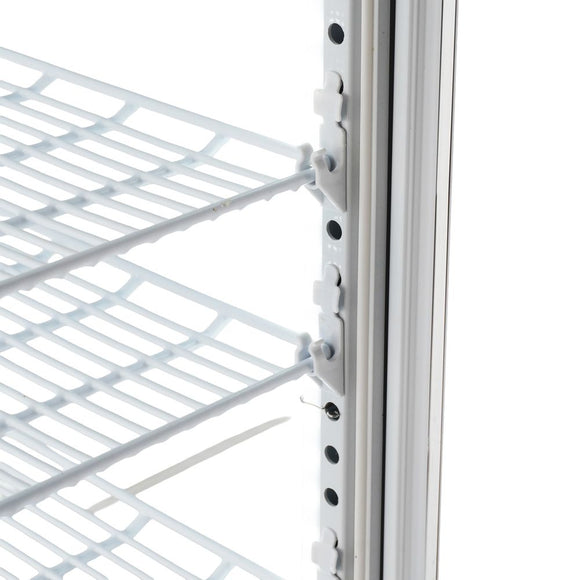 Vitrina frigorifica de banc Combisteel 68 L alba - imaginea 3