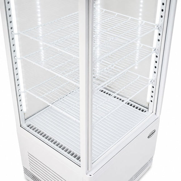 Vitrina frigorifica de banc Combisteel 68 L alba - imaginea 4