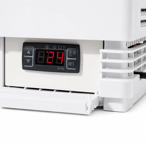 Vitrina frigorifica de banc Combisteel 68 L alba - imaginea 5