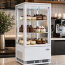 Vitrina frigorifica de banc Combisteel 68 L alba - imaginea 6