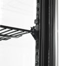Vitrina frigorifica de banc Combisteel 68 L neagra - imaginea 2