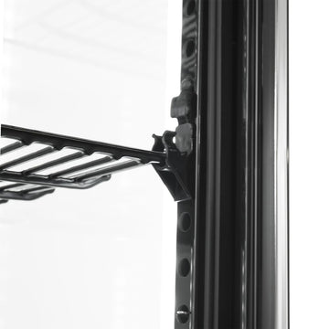 Vitrina frigorifica de banc Combisteel 68 L neagra - imaginea 2
