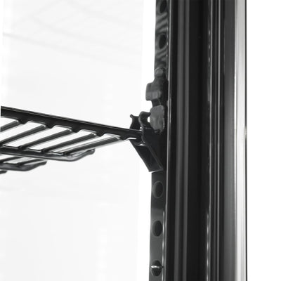 Vitrina frigorifica de banc Combisteel 78 L neagra - imaginea 2