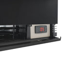 Vitrina frigorifica de banc Combisteel 78 L neagra - imaginea 4