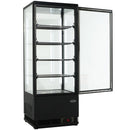 Vitrina frigorifica de banc Combisteel 98 L neagra - imaginea 4
