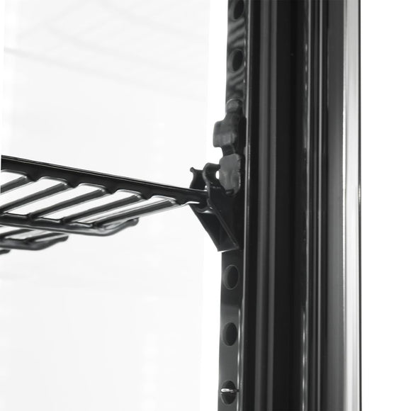 Vitrina frigorifica de banc Combisteel 98 L neagra - imaginea 5