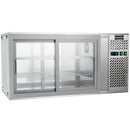 Vitrina frigorifica de banc deserturi Combisteel 111 cm, 150 L, +3/+8°C, inox