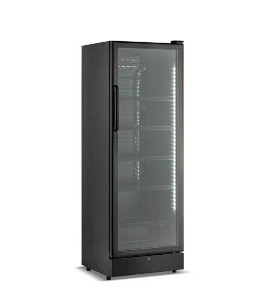 Vitrina frigorifica verticala Unninox UNN-450IC, 400 L, 1 usa sticla