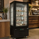 Vitrina verticala deserturi Combisteel 280 L - imaginea 10