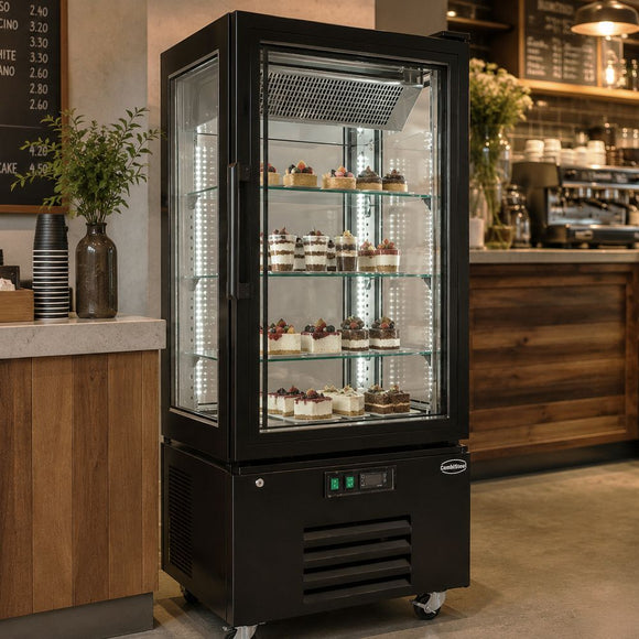 Vitrina verticala deserturi Combisteel 280 L - imaginea 10