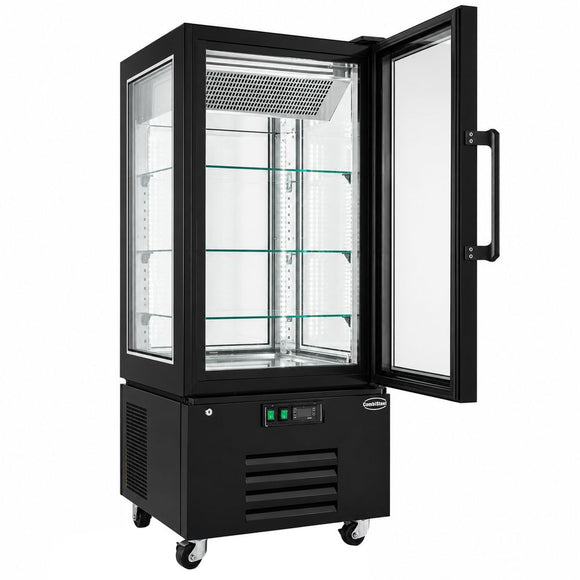 Vitrina verticala deserturi Combisteel 280 L - imaginea 3