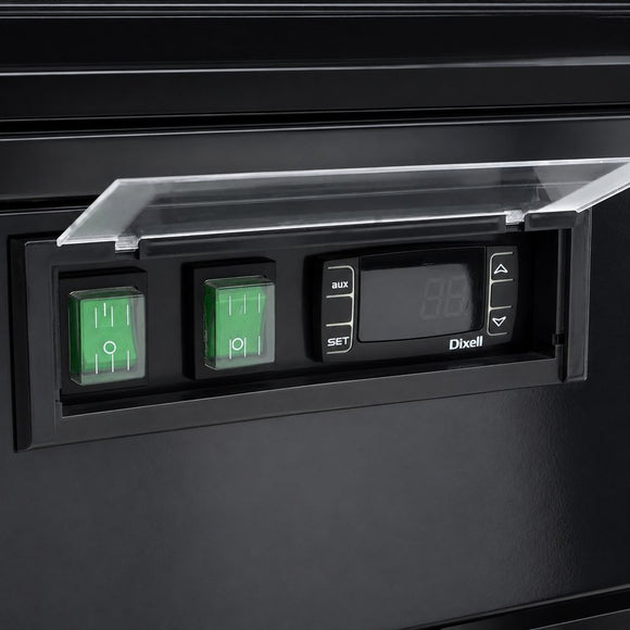 Vitrina verticala deserturi Combisteel 280 L - imaginea 6