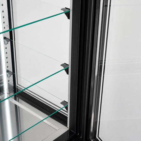 Vitrina verticala deserturi Combisteel 280 L - imaginea 8
