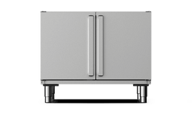 Cabinet neutru UNOX 600×400 pentru BAKERTOP MIND.Maps · XWAEC-08EF