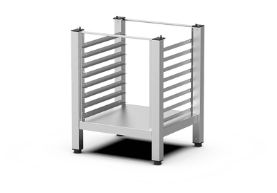 Suport UNOX înalt cu ghidaje laterale 460×330 pentru BAKERLUX SHOP.Pro · XWKRT-08HS-H
