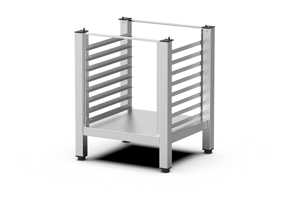 Suport UNOX înalt cu ghidaje laterale 460×330 pentru BAKERLUX SHOP.Pro · XWKRT-08HS-H