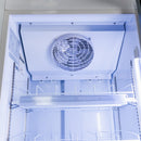 Vitrina frigorifica 1 usa DIEGO R62 Prestige white 501L iluminare LED