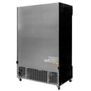 Vitrina frigorifica 2 usi 1048L RICO i133 iluminare LED plafon publicitar superior iluminat usi glisante