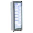Vitrina frigorifica 1 usa DIEGO R62 Prestige white 501L iluminare LED