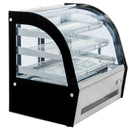 Vitrina incalzita reglabila CLARA MINI S66 Inox-4