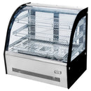 Vitrina incalzita reglabila CLARA MINI S66 Inox-1